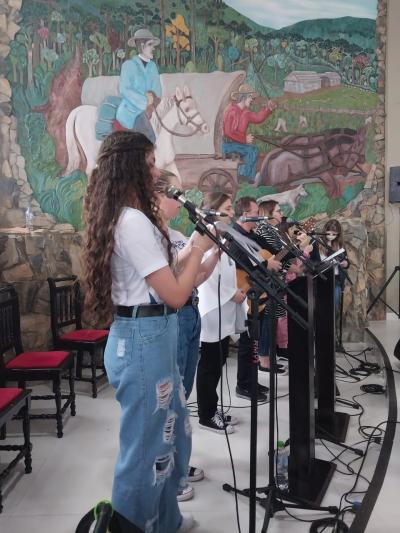 CelebraÃ§Ã£o das CrianÃ§as no SantuÃ¡rio de Laranjeiras do Sul (12/10) 
